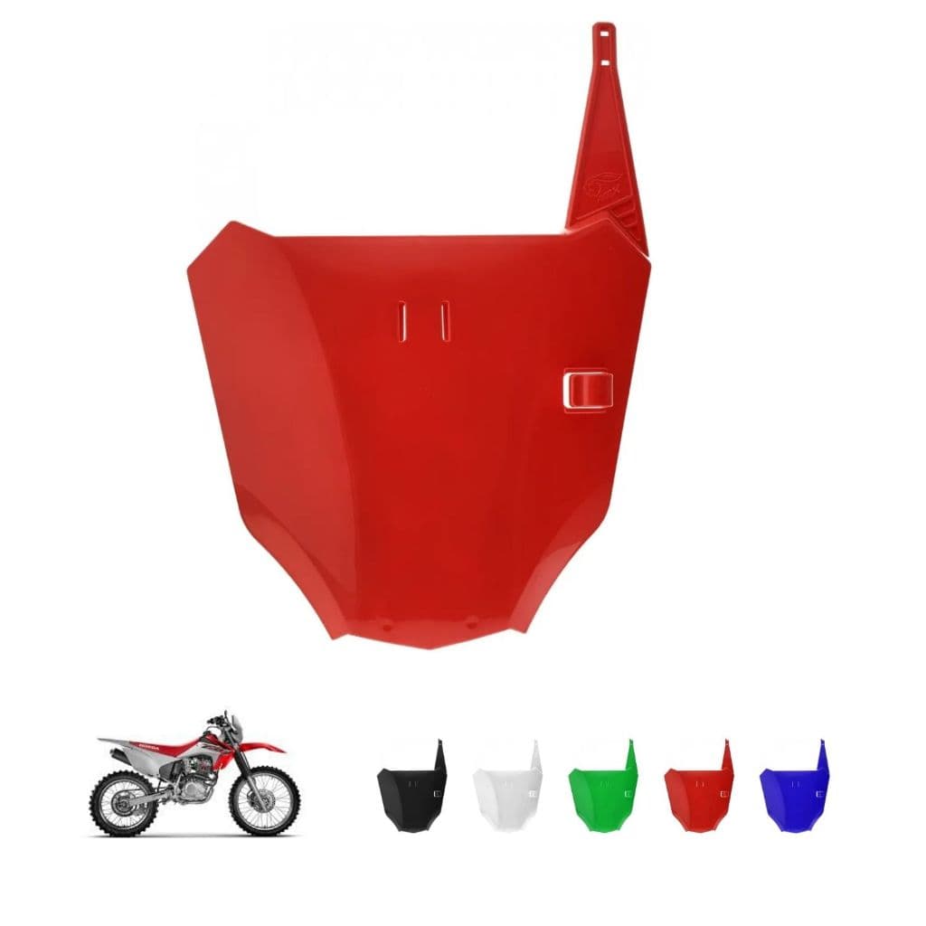 Number Plate F21 Crf 230 Universal Frontal - Amx
