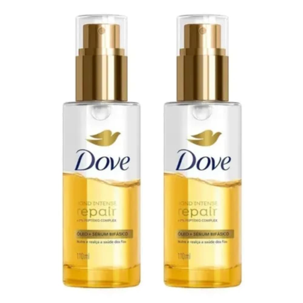 Dove Bond Intense Repair Bifásico 110ml - Reparação Profunda