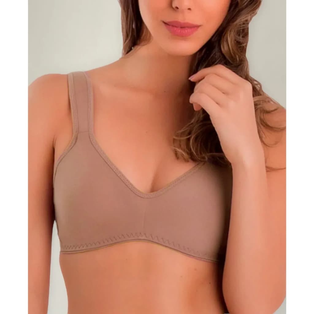 Sutiã Plus Size Reforçado Alças Largas Soutien Duloren 111714