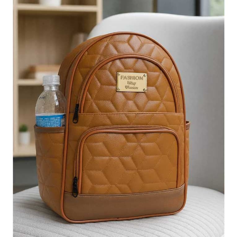 Mochila Feminina Bolsa Mochilinha da Moda Pequena Média
