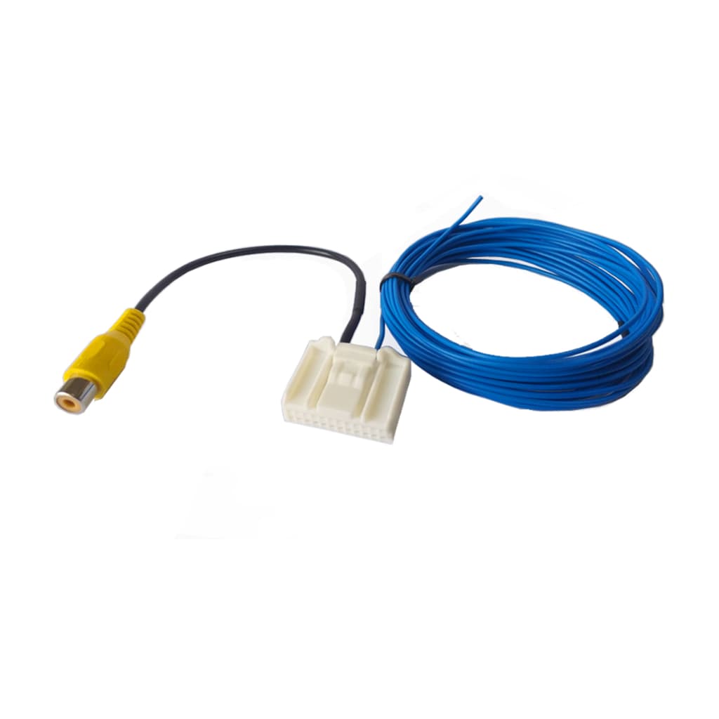 Adaptador Para Câmera De Ré Mult App Original Logigo Nissan Versa March