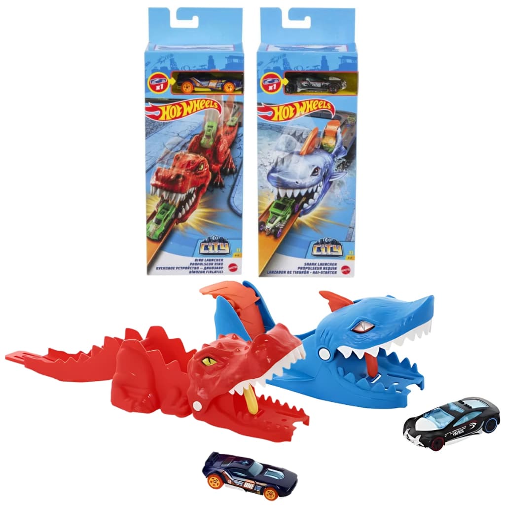 Hot Wheels Pista City Lançador Nêmesis