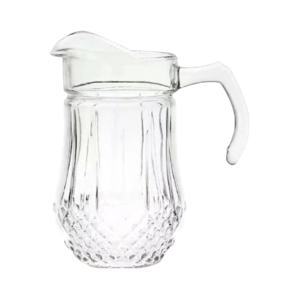 Jarra de Vidro  Transparente Para Água Sucos 1,5L