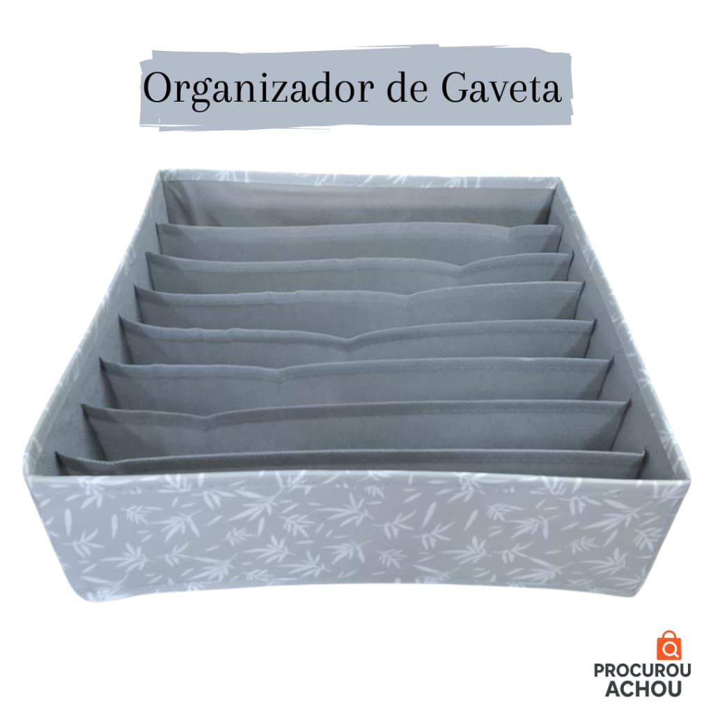 Colmeia Organizadora De Gavetas e Divisórias Organizador de Guarda Roupas Peças Intimas Meias
