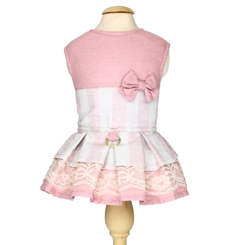 Vestido Princesa Pet Elegante Pata Chic - Linn Rose