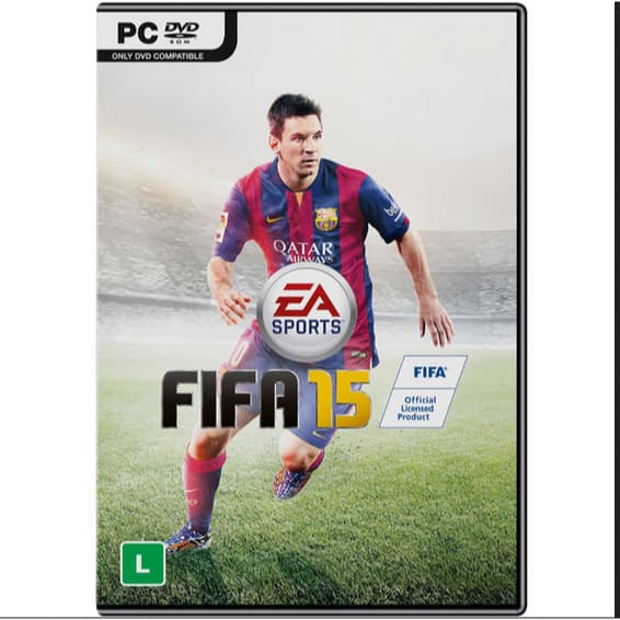 Fifa soccer 15 pc dvd (USADO\ORIGINAL)