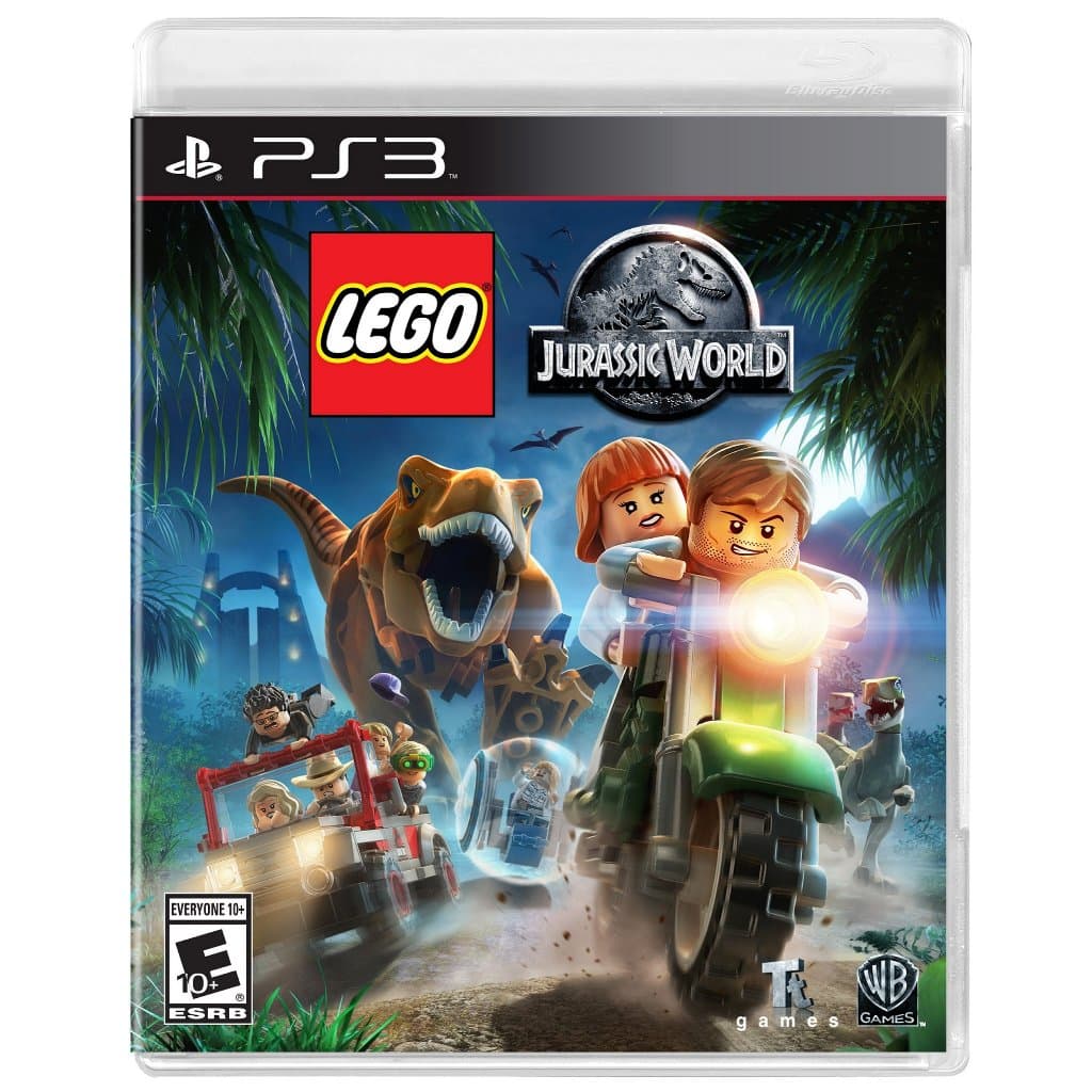Lego Jurassic World PS3 HEN