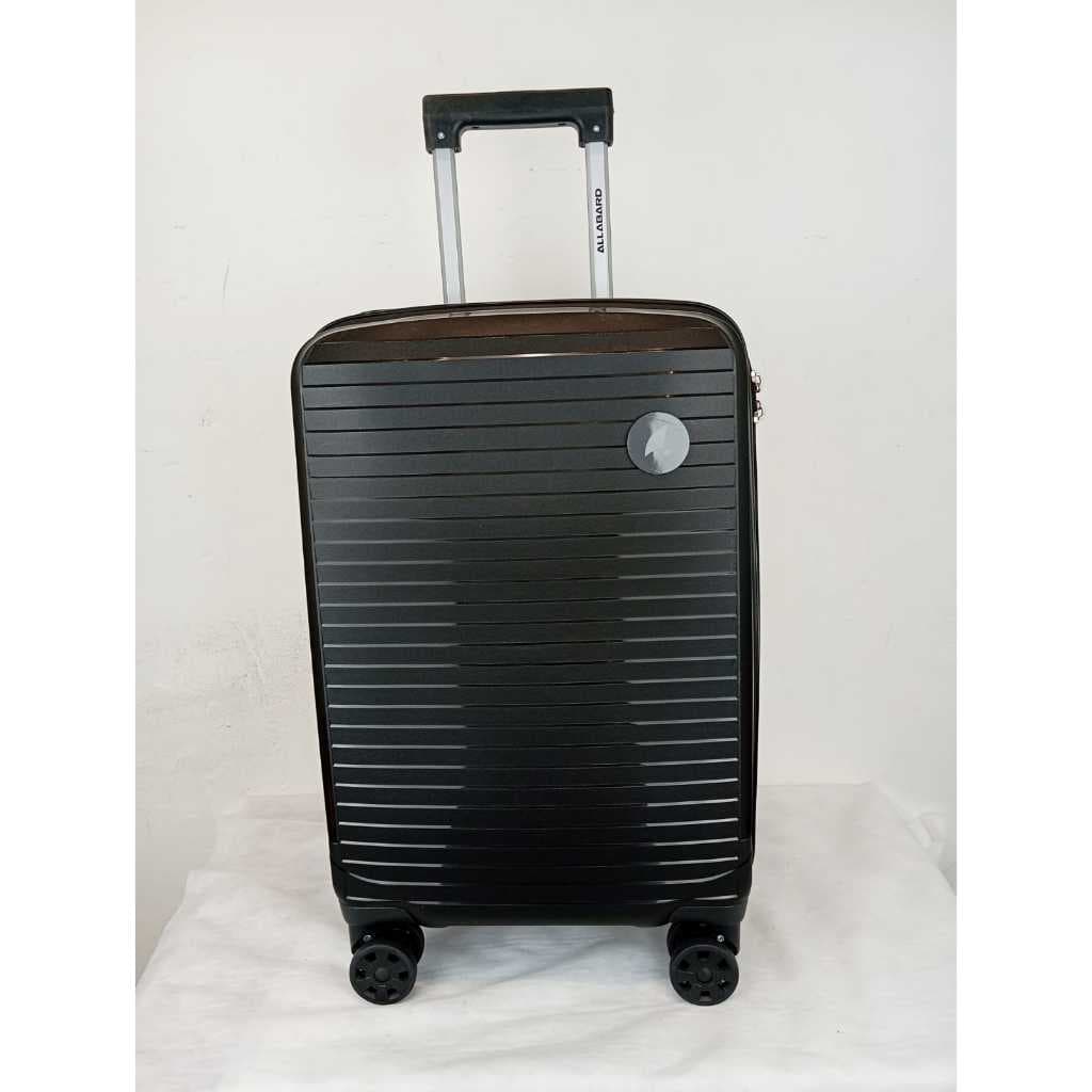 Mala de viagem 10kg de bordo para avião, mala de bordo pequena de 10kg de mão em polipropileno resistente + rodinha 360