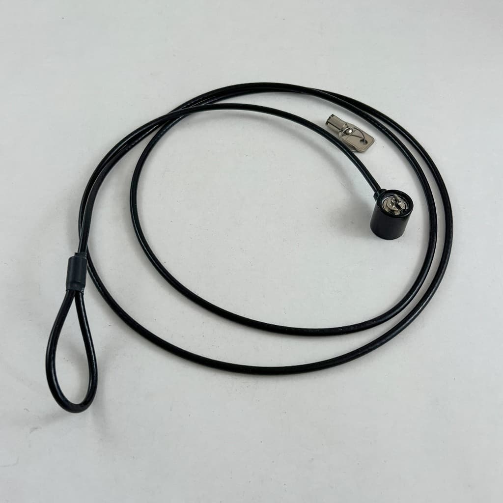 Trava para notebook com chave com 1,5 m de comprimento