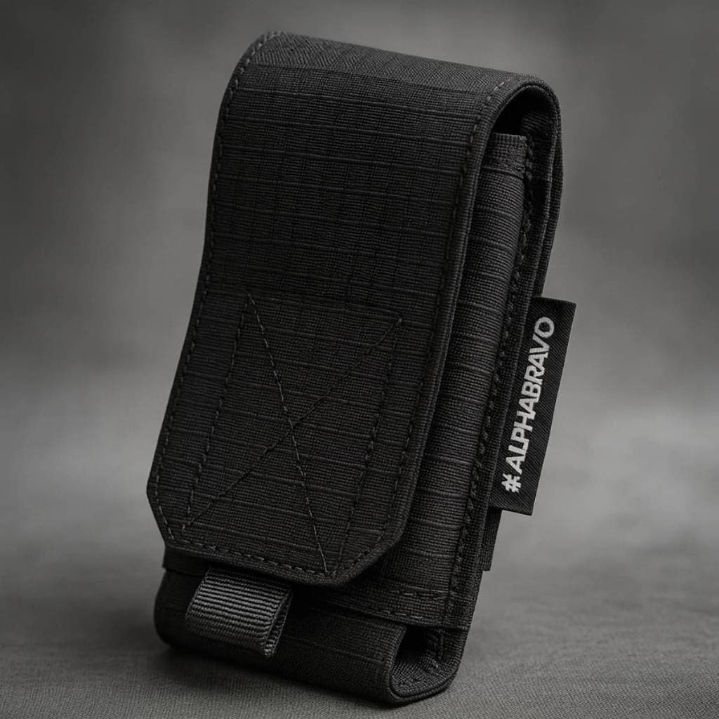 Porta Celular Tático Outdoor Camping Hiking Bushcraft Pesca Caça Aventura Sobrevivência