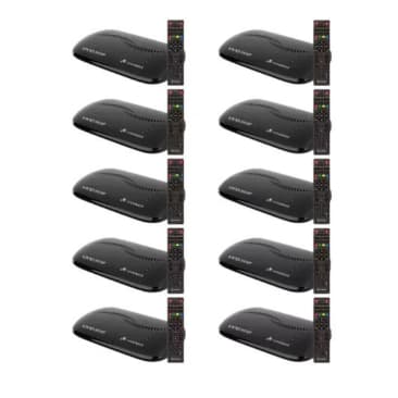 Kit 10 Unidades Vivensis Vx10 Tv Hd Sat Sathd Regionalizado