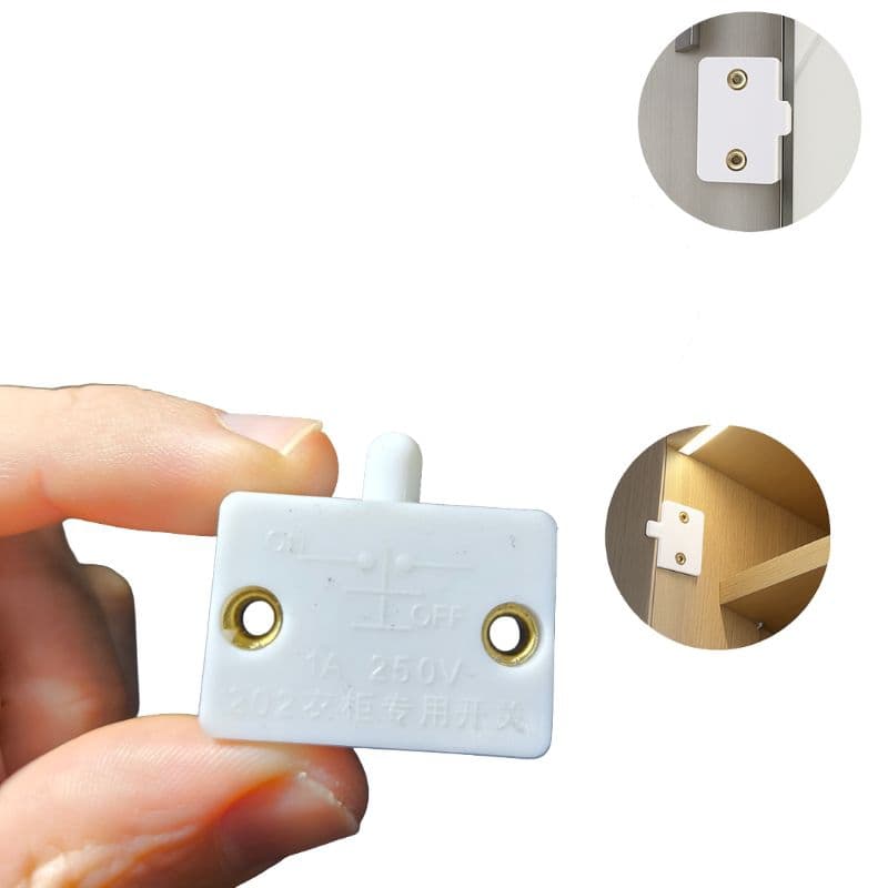 Interruptor Porta Armário Led Móveis Marcenaria Automático