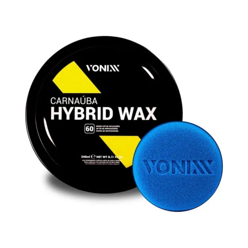 Cera De Carnauba Automotiva Protetora Hybrid Wax Vonixx