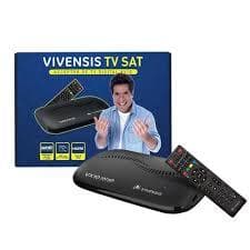 Receptor Digital Vivensis Via Satelite VX10 SatHD