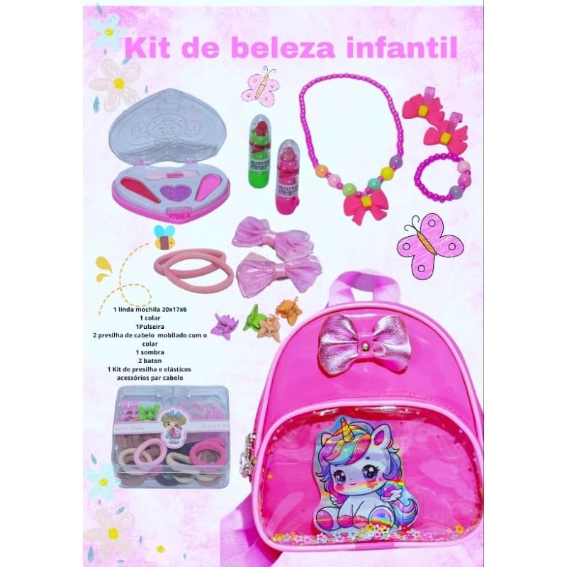 kit maquiagem infantil