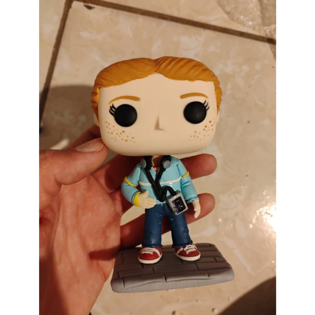 Boneca Max Artesanal Ganhe Fone Magnético Brinde