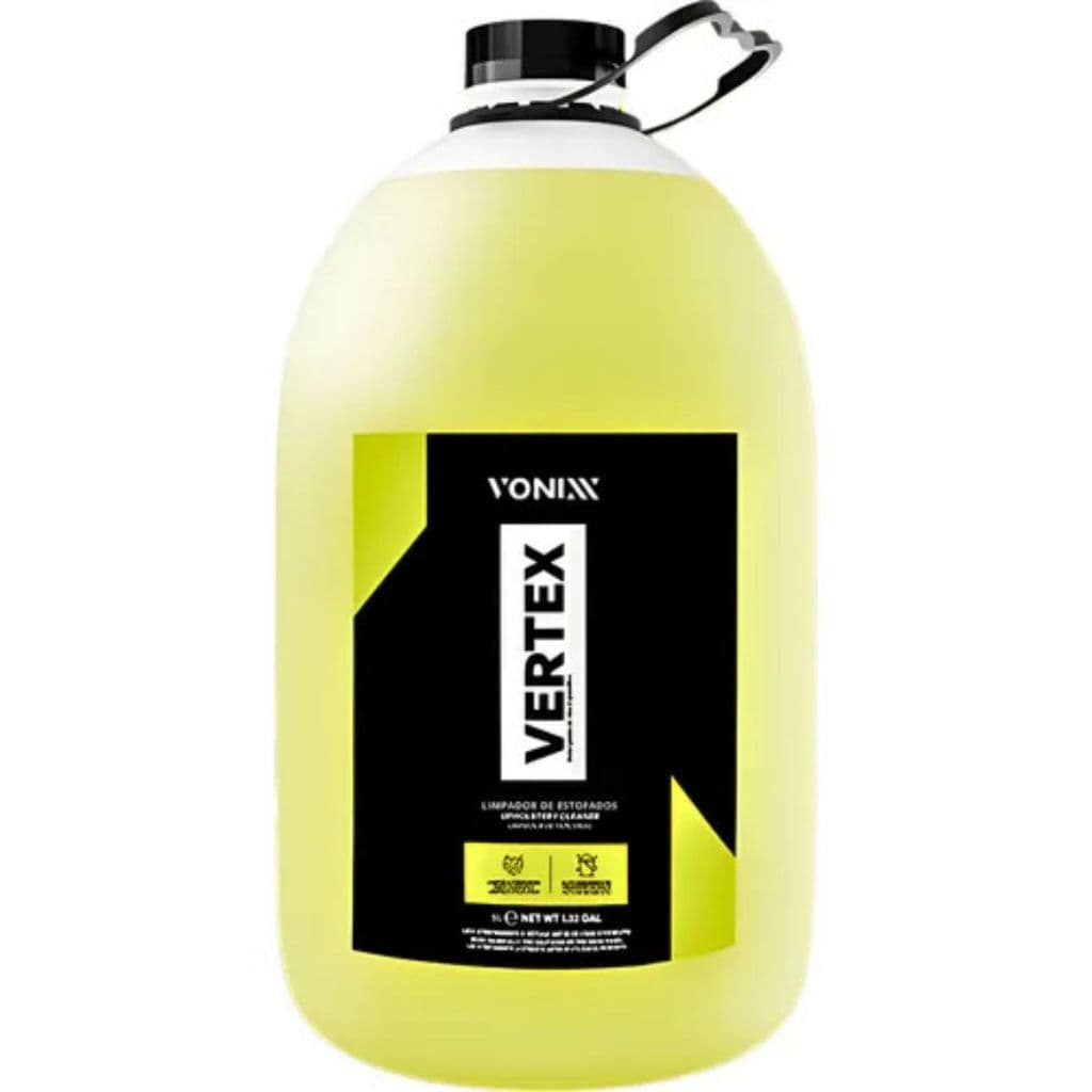 Vertex 5l Limpeza Estofados Automotivo Residencial Vonixx