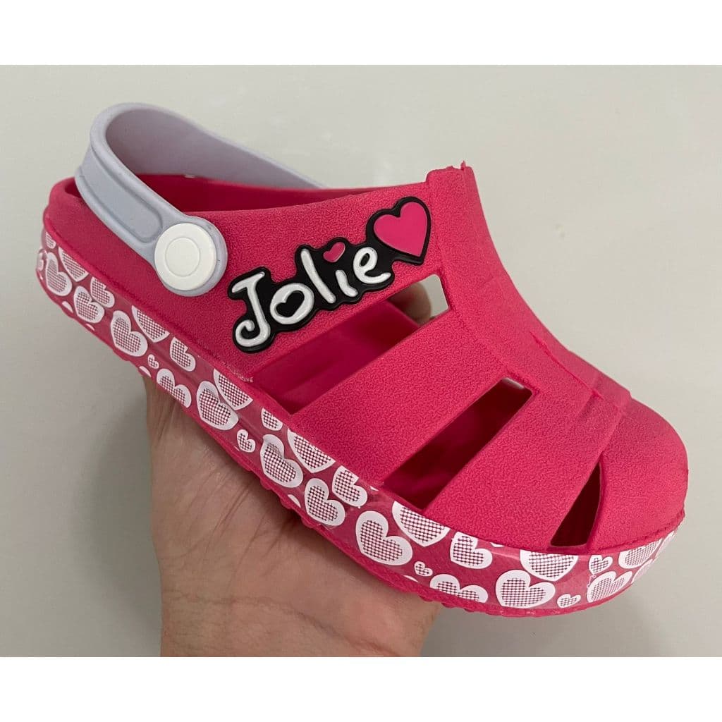 Babuche Infantil Menina Feminino Leve Antiaderente Sandália Delicada numeração do 25 ao 32 entrega rápida