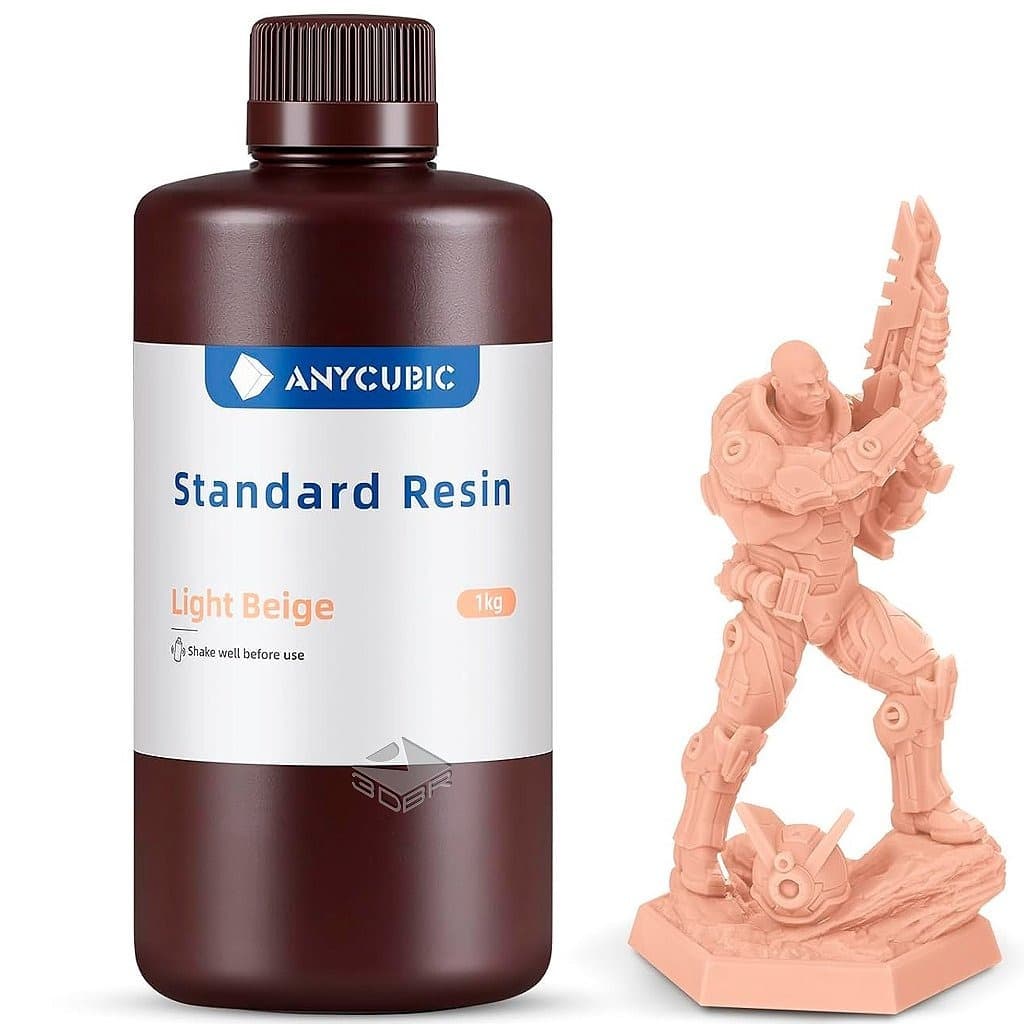 Resina Standard ANYCUBIC para Impressora 3D