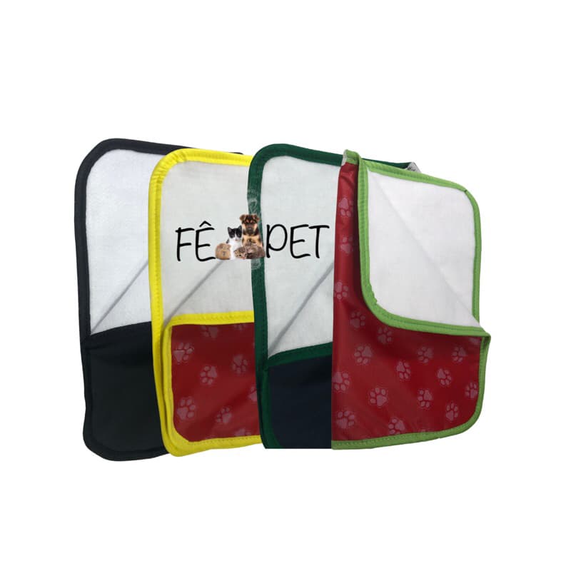 kit 4 Tapete Pet 60 x 50 lavável Antivazamento FBBVariadas - Fê Pet sanitário cachorro