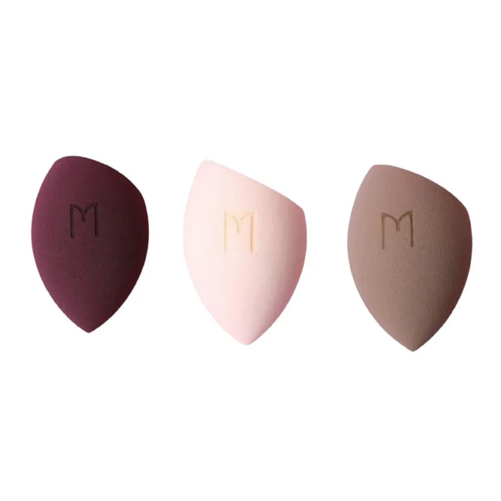 Esponja Chanfrada para Maquiagem - Cores Aleatórias - Miss Frandy