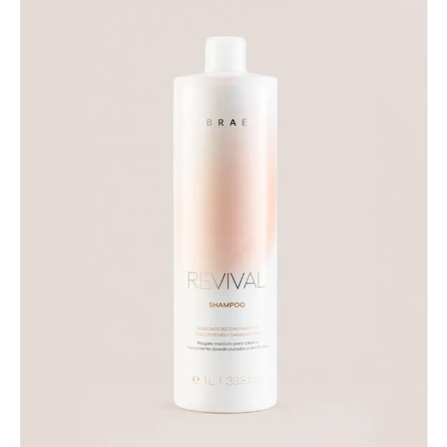 Shampoo Revival Reconstrução 1L - Braé