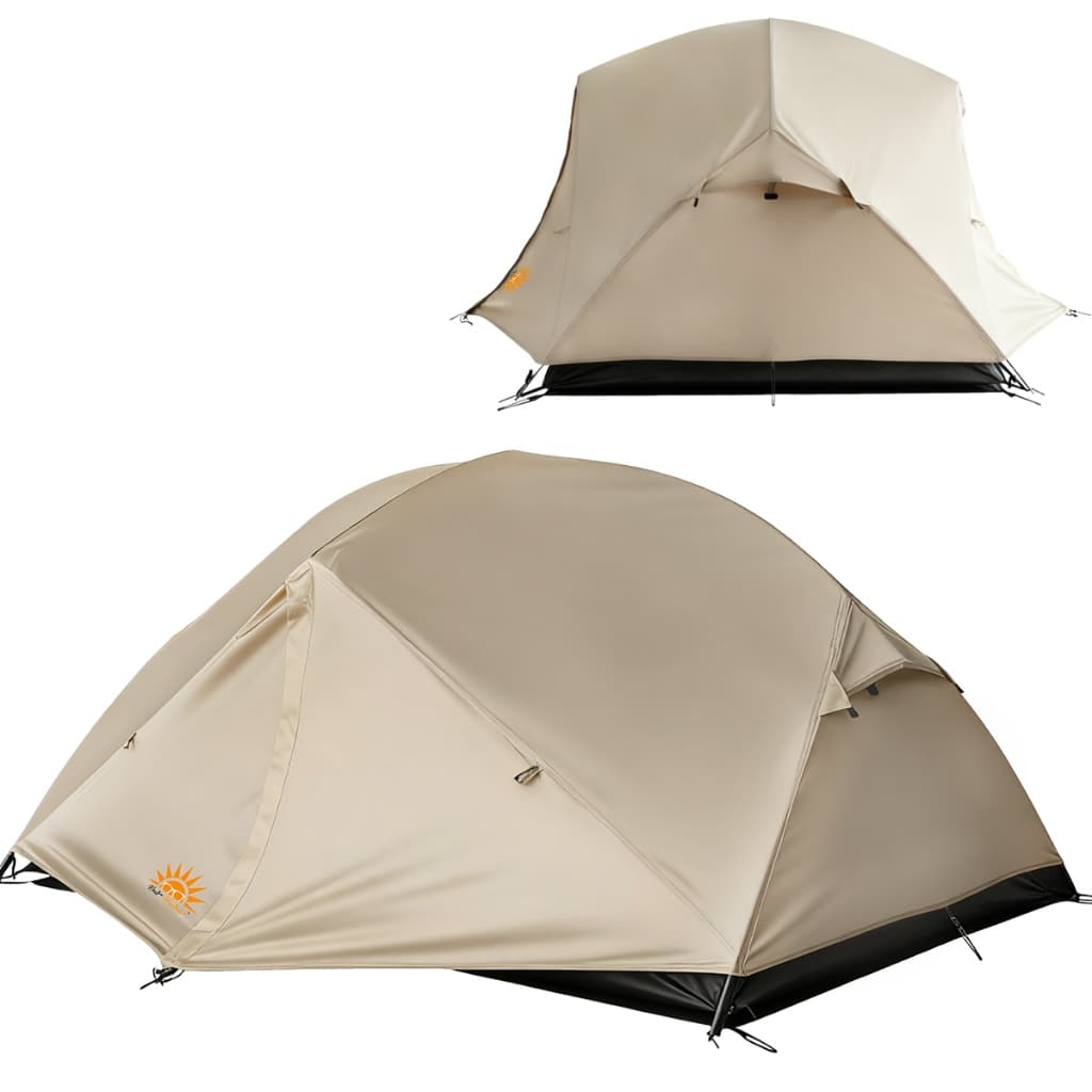 NEW HAWAII Barraca de Acampamento Ultraleve,Barraca Camping Ao Ar Livre Cúpula Impermeável