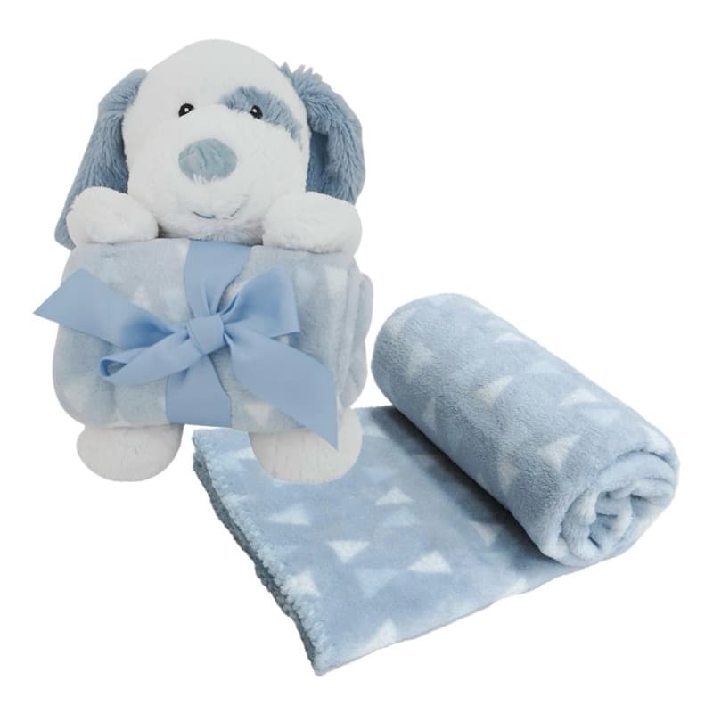 Manta Bebê Cobertor De Bebê Infantil Com Pelúcia Cachorro