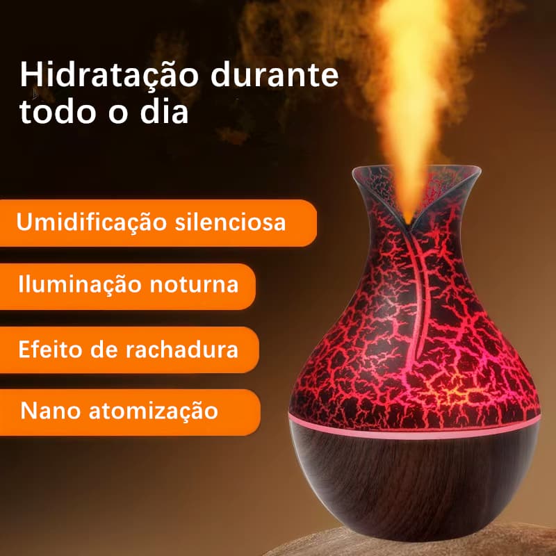 Umidificador de ar USB 130ML, difusor mecânico de fragrâncias frias, bico único, colorido, leve, ultrassônico