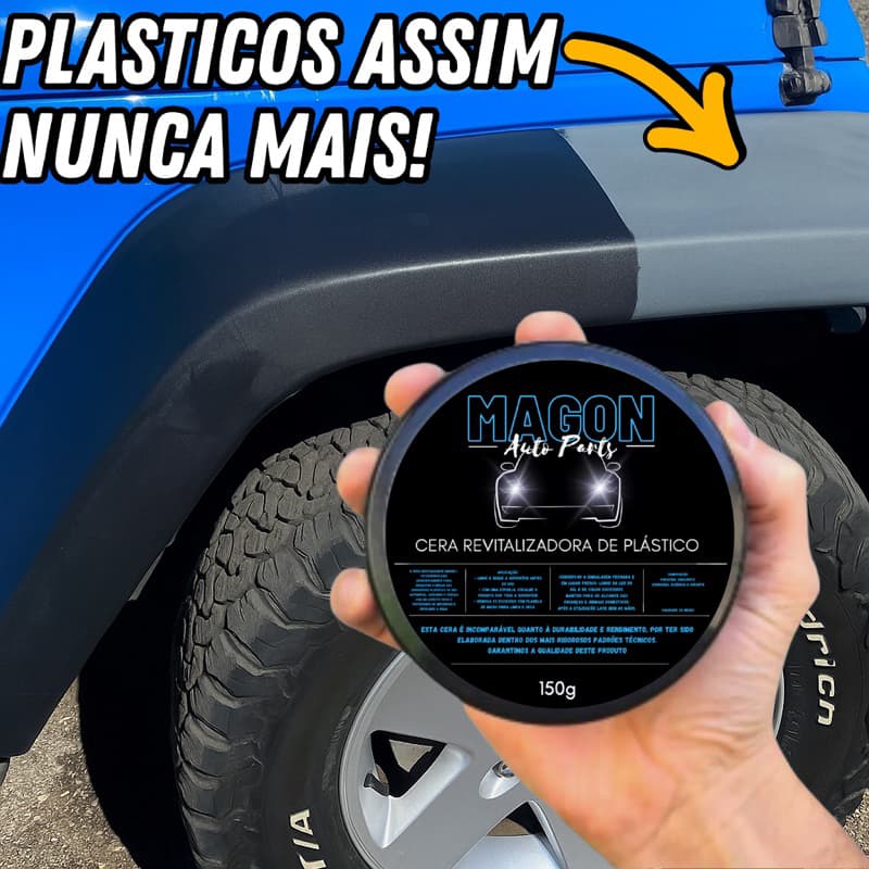 Revitalizador plastico automotivo renovador de plástico restaurador