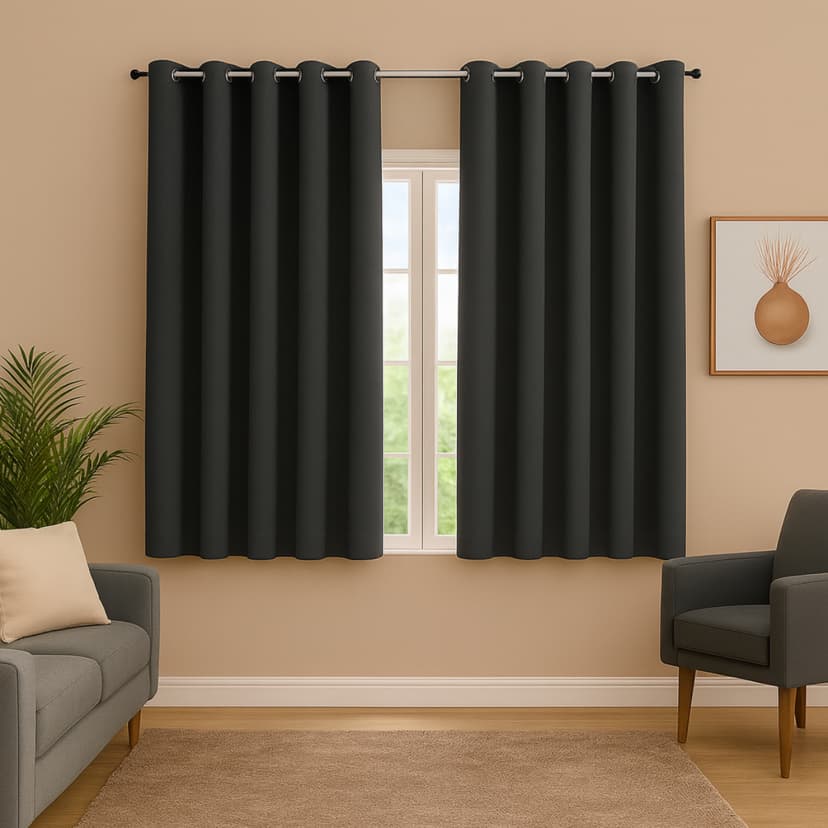 Cortina Blackout 2,00m x 1,30m Quarto Sala Blackout Corta luz Varias Cores