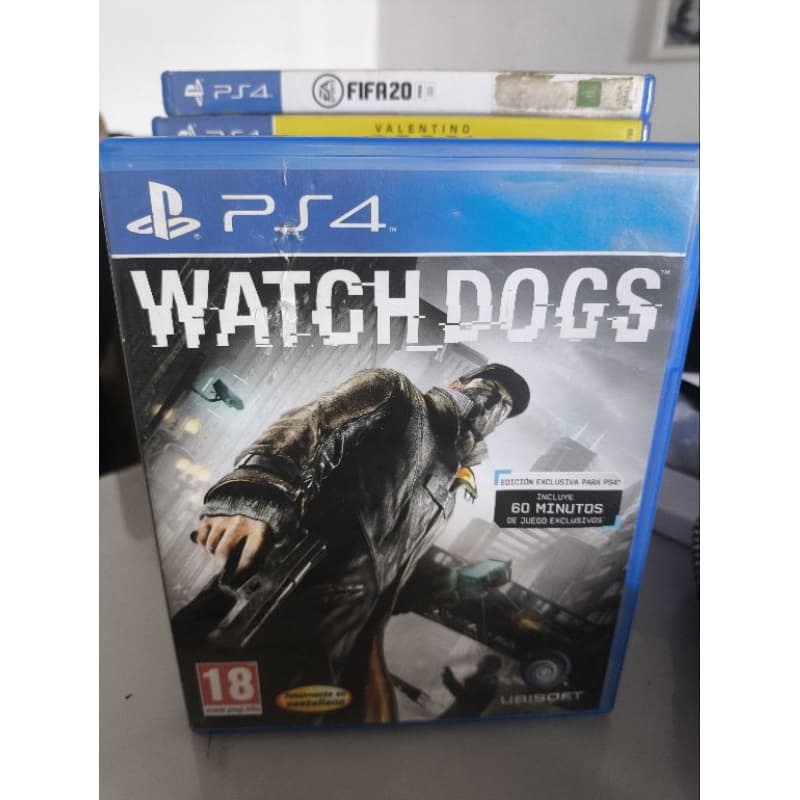 leia o anúncio por gentileza Jogo para PS4/PS5 Watch Dogs Usado jogo europeu