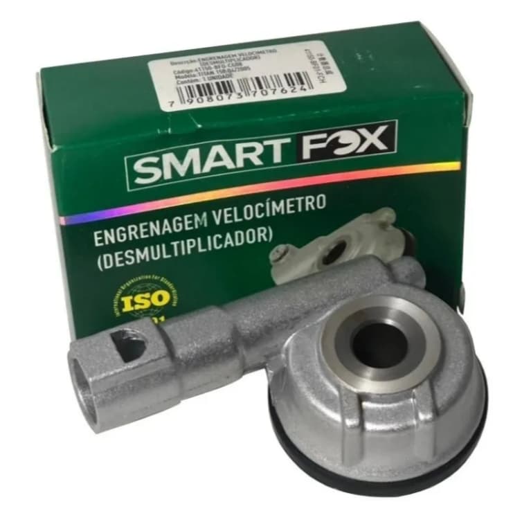 Engrenagem Desmultiplicador de Velocímetro da Moto TITAN 150 2004 até 2013 ESD
