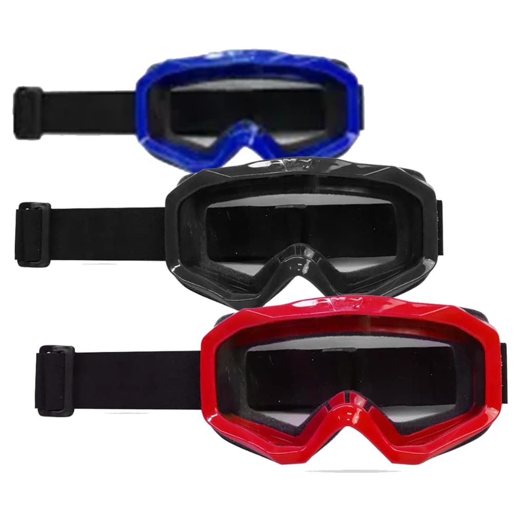 Óculos Flexível Motocross Ims Light Nc Trilha Enduro