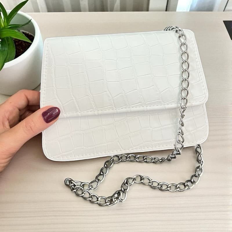 Bolsa Feminina Chique Pequena Tiracolo e Transversal Disponível