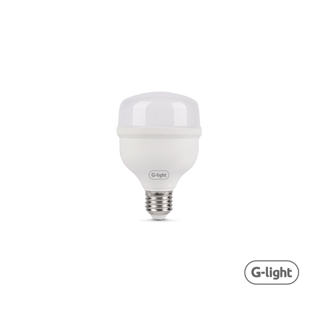 Lâmpada LED Bulbo T 6500K Luz branco frio Alta Potência 50W Bivolt G-light