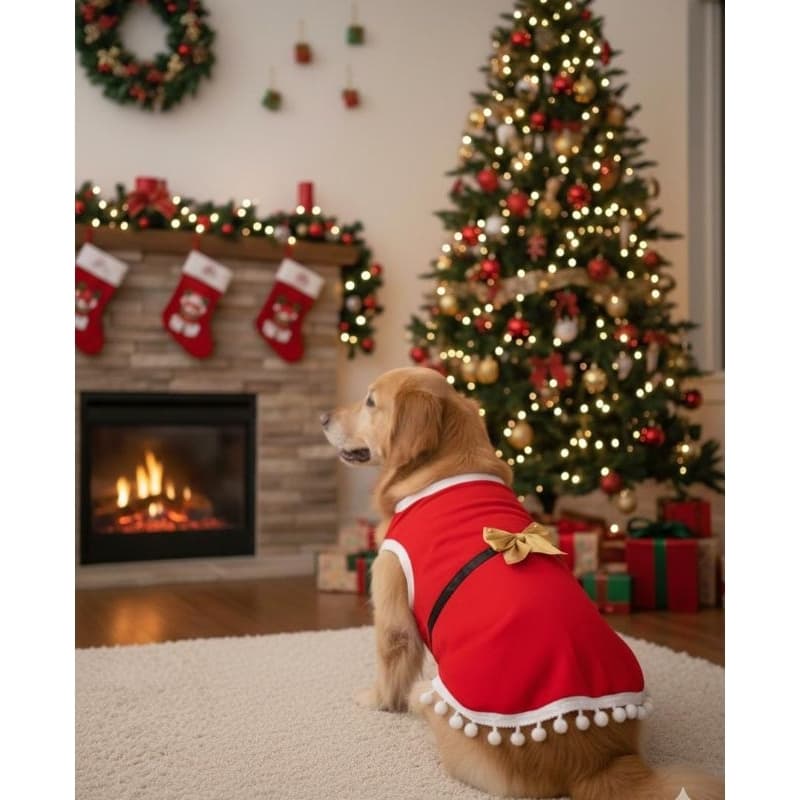 Roupas pet de Natal/Roupas de Natal para cães e gatos