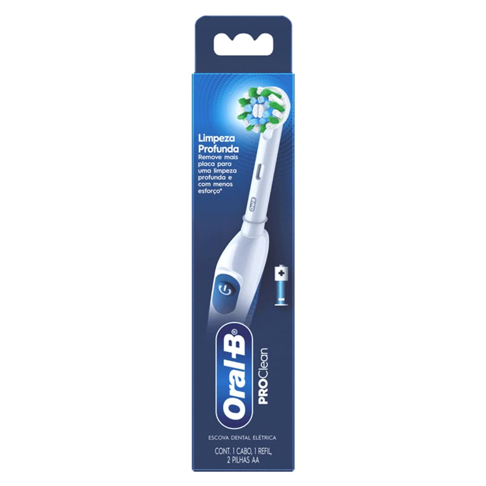 Escova Eletrica Dental Oral-b Power Braun Pro-saúde