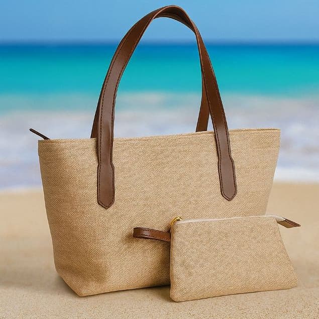 Bolsa Sacola Verão Bolsa Feminina Grande, Necessaire Porta Documentos