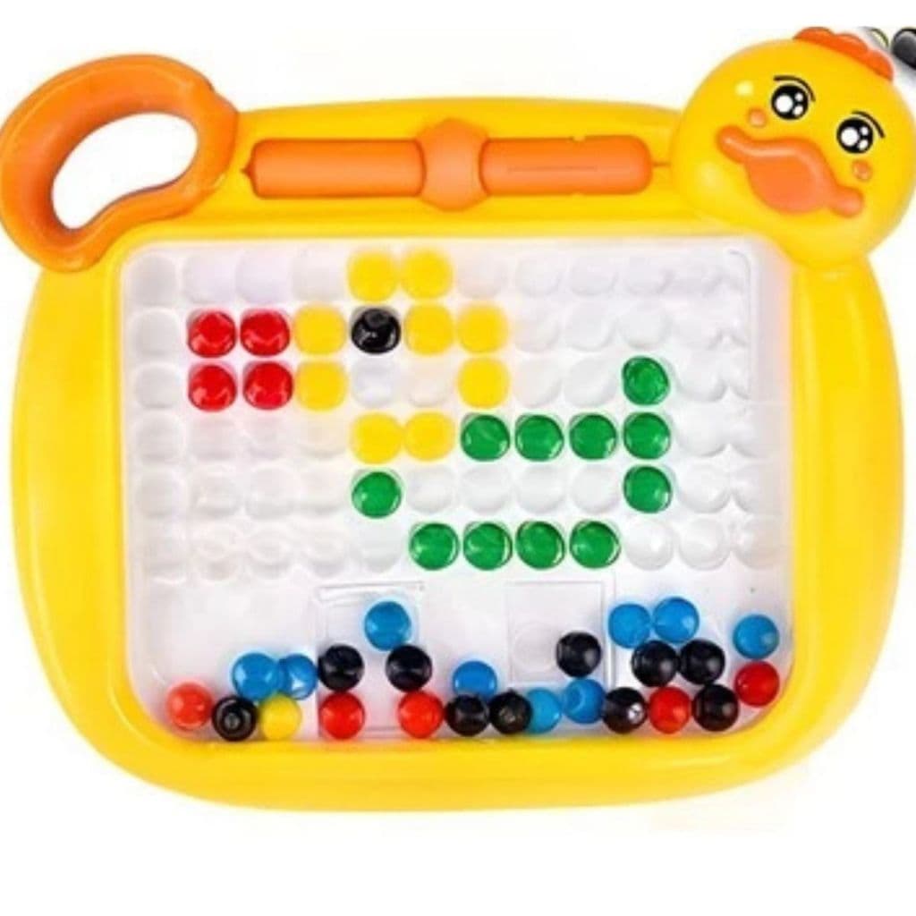 Lousa Mágica Infantil Interativa Magnética Pato Desenhos Dia Das Crianças Envio Imediato