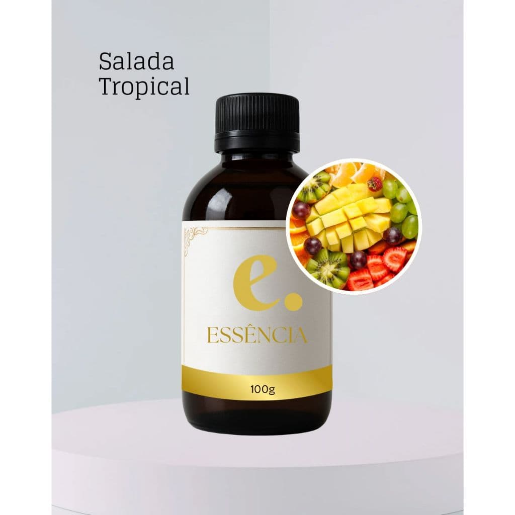Essência Concentrada para fabricação de VELA - SALADA TROPICAL 100 G