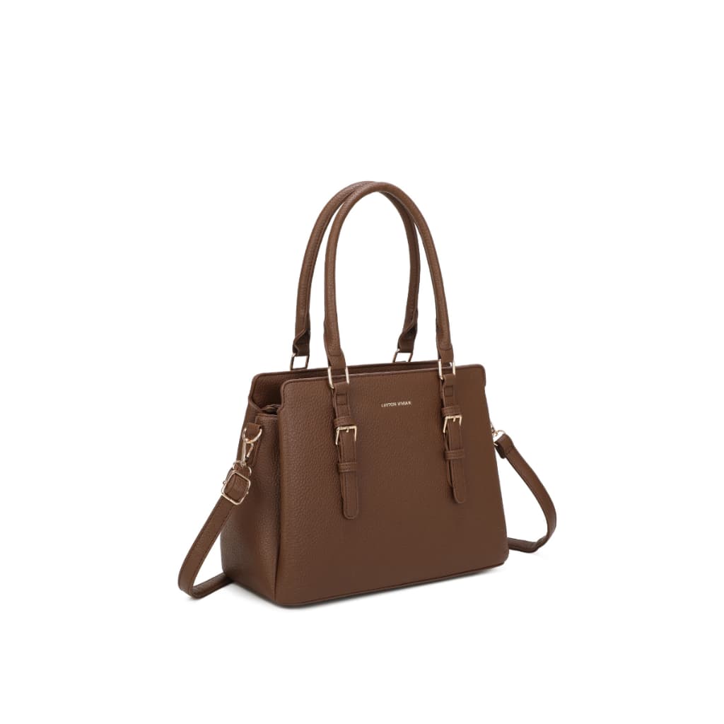 olsa Feminina estilosa material 100%PU de trabalho festa viagem minimalista LaytonVivian com pingente de coração