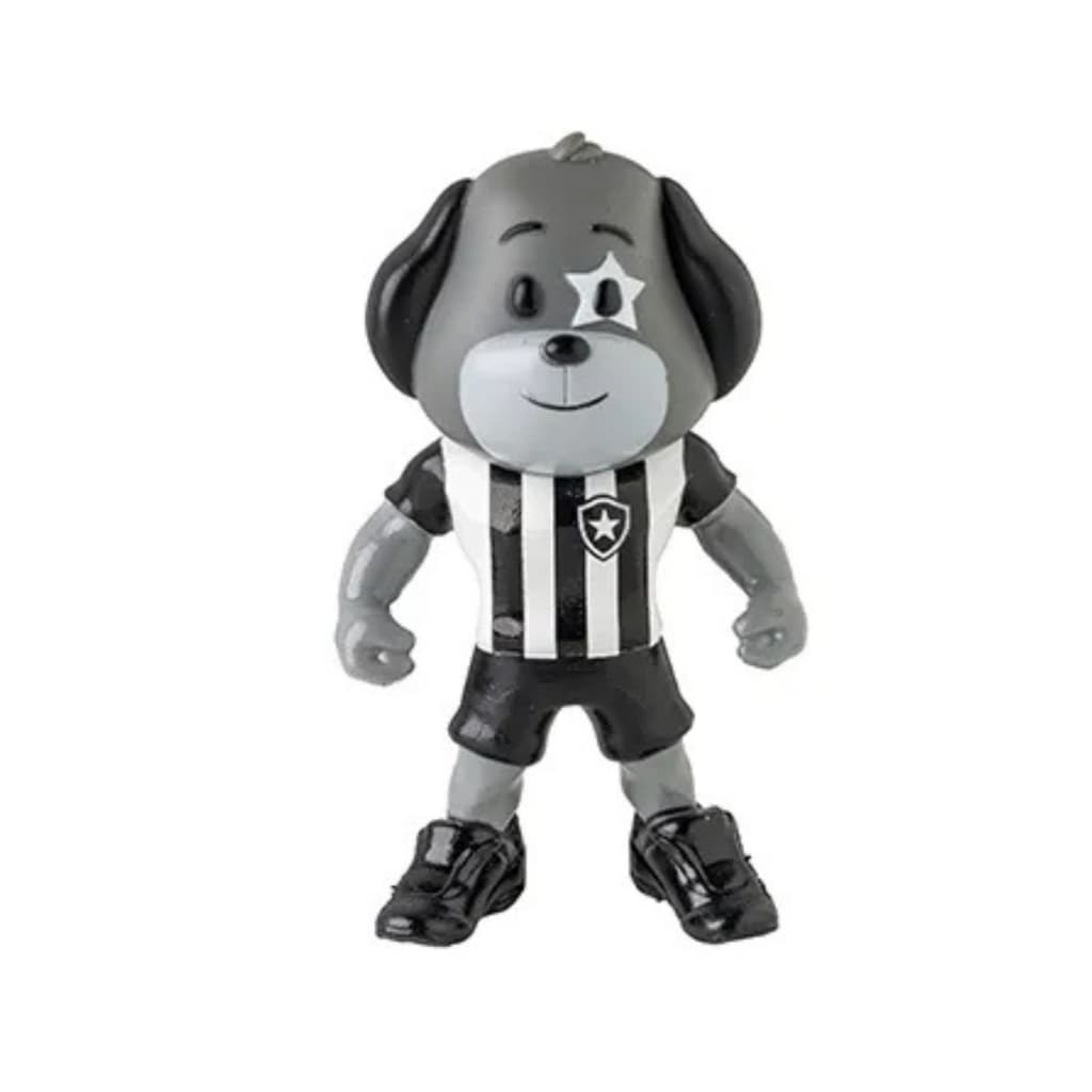 MASCOTE BOTAFOGO BONECO OFICIAL DO CLUBE ORIGINAL FUT TOY COLEÇÃO DECORAÇÃO