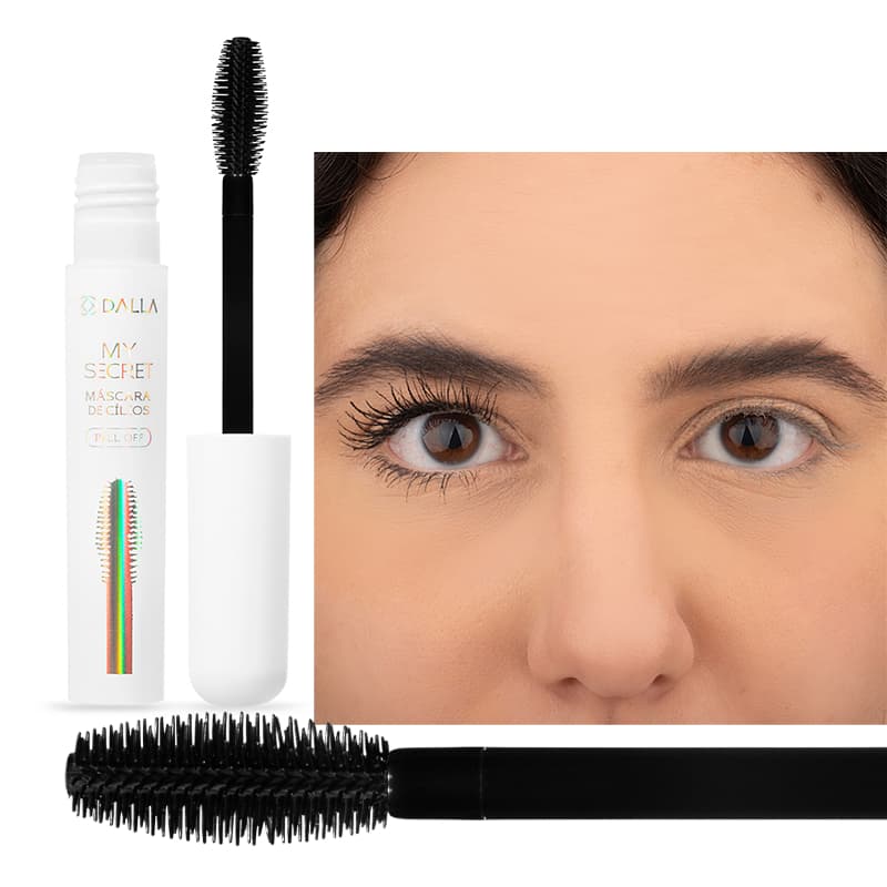 Máscara de cílios Peel Off - My Secret