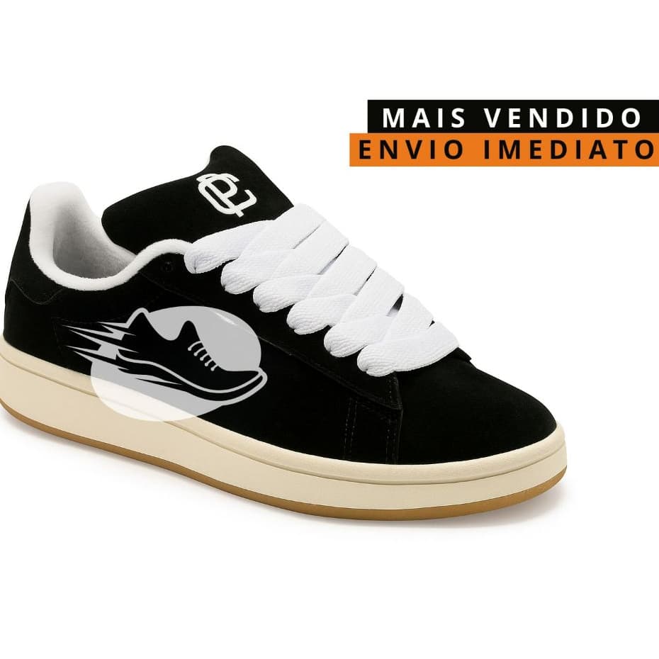 Tênis Casual Feminino Masculino Skatista Unisex - Gordinho