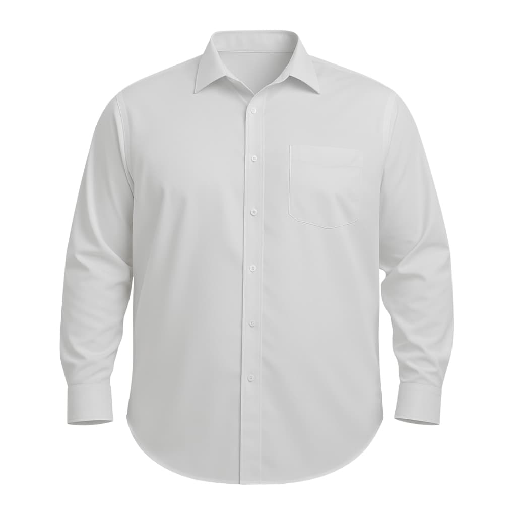 Camisa Social Masculina Plus Size Manga Longa Camisa Masculina Social Tamanho Extra Grande Camiseta Social G1 G2 G3