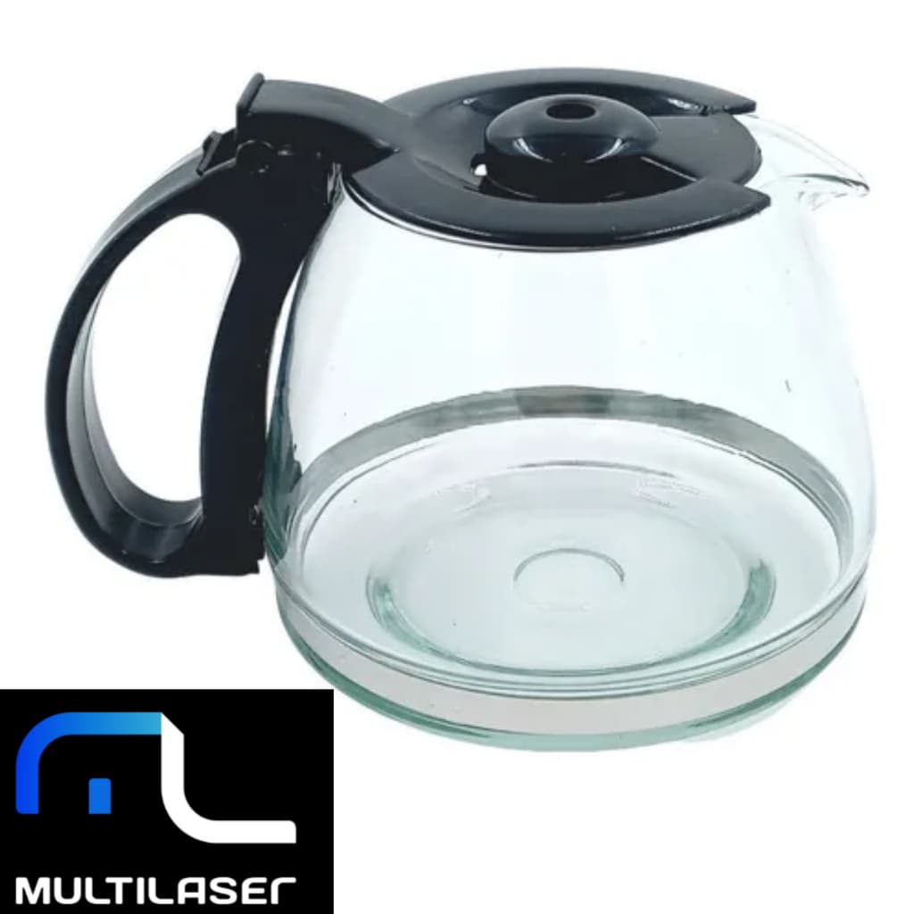 Jarra Cafeteira Multilaser BE03 / BE04 Compatível | Vidro Resistente e Durável