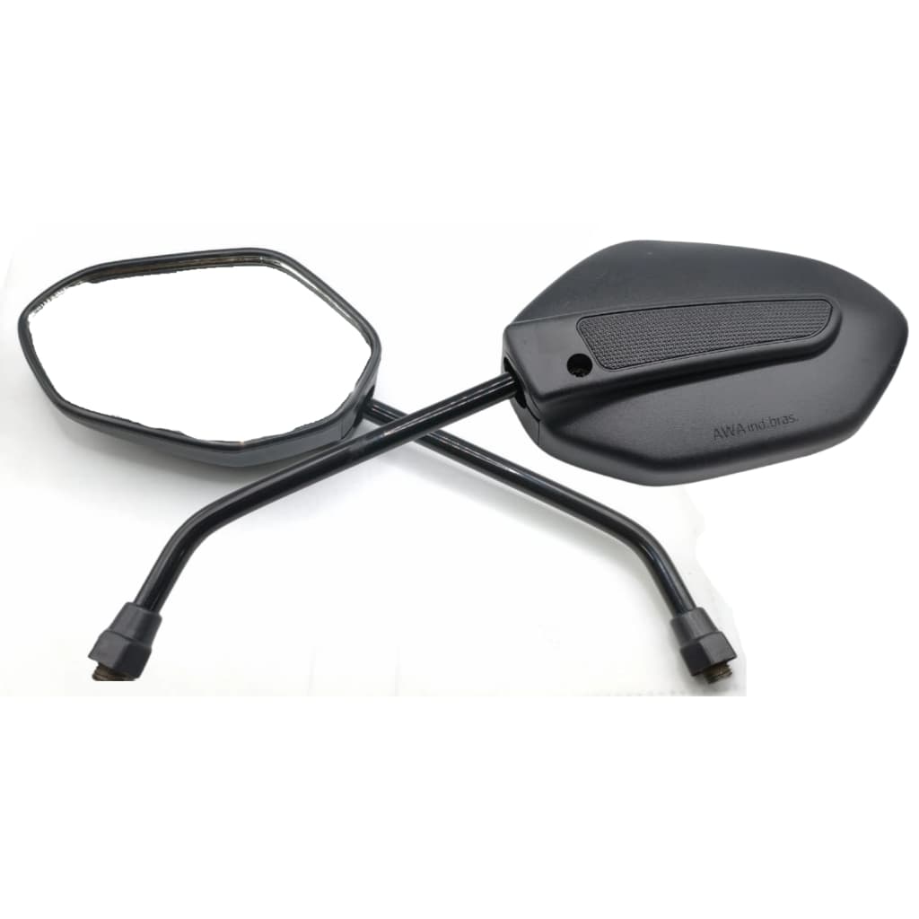 Retrovisor Espelho Moto Nova CB300f Twister Cb300 Cg Xre300 Falcon Hornet Bros Suzuki
