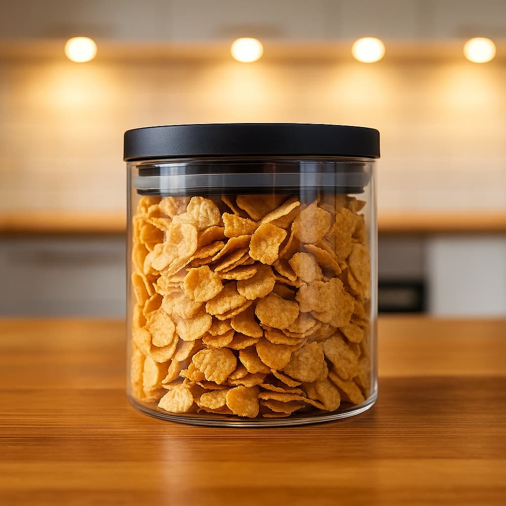 Pote de Vidro Mor 500ml Hermético Organizador Para Alimentos Cozinha