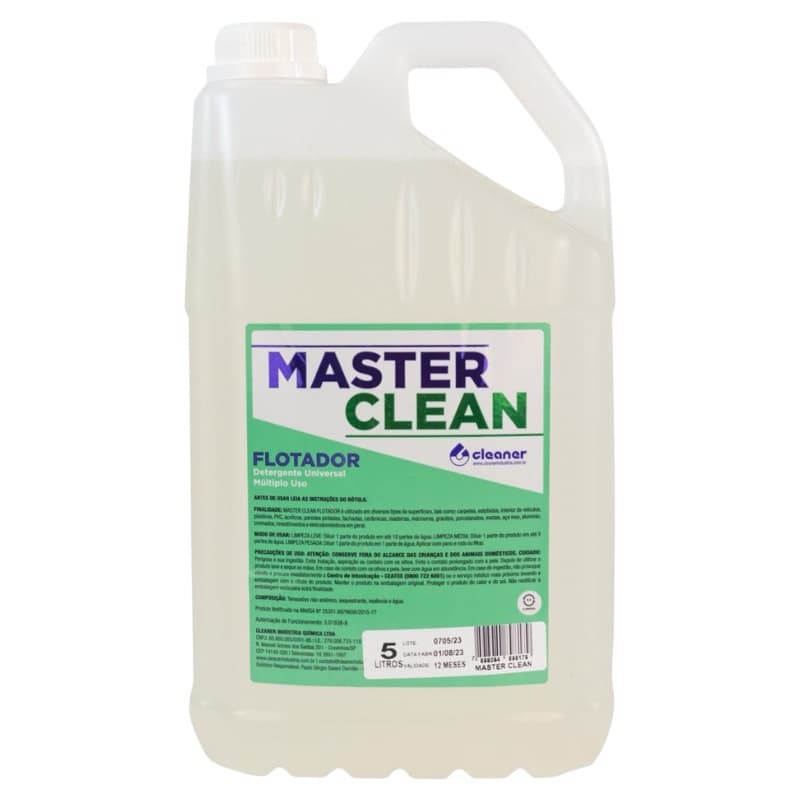 Master Clean Flotador 5 Litros - Cleaner
